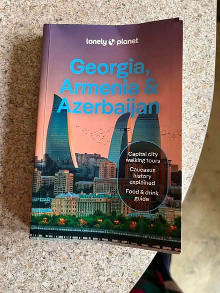 Photo of free Lonely Planet travel guide - Georgia etc. (Barnard's Green WR14) #1