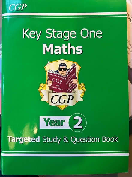 Photo of free Year 2 CGP Maths Book (CM1 Broomfield) #1