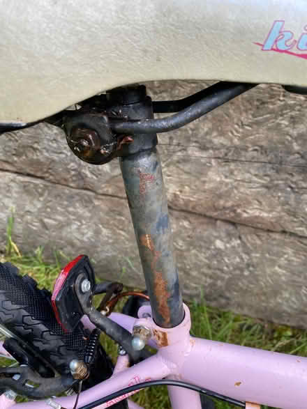 Photo of free Girls Bike Age 4 - 8 (Hinchley Wood KT10) #3
