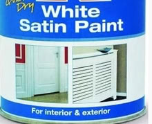 Photo of white gloss or satin paint (Aigburth L17) #2