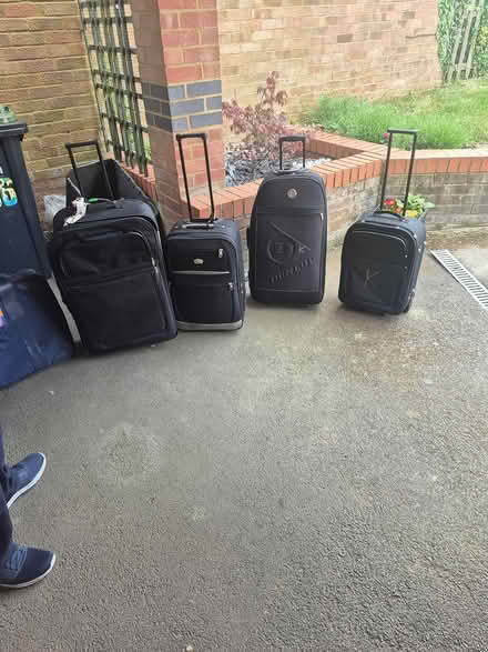 Photo of free Suitcases various sizes (LU2) #3