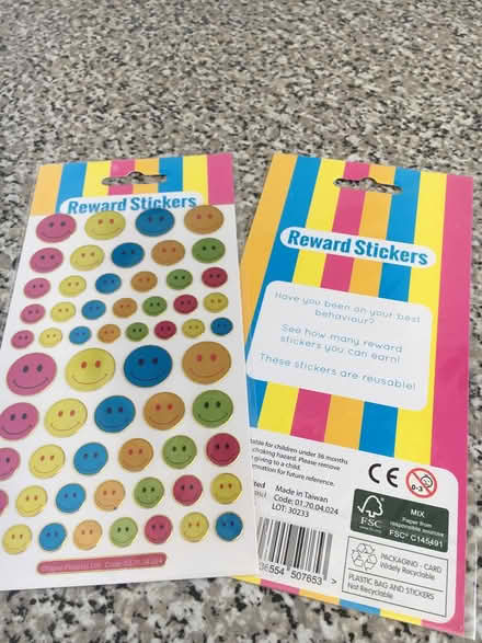 Photo of free 2 packs smiley face stickers (Yeovil) #1