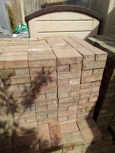 Photo of free Marshall paving blocks (CO15) #2