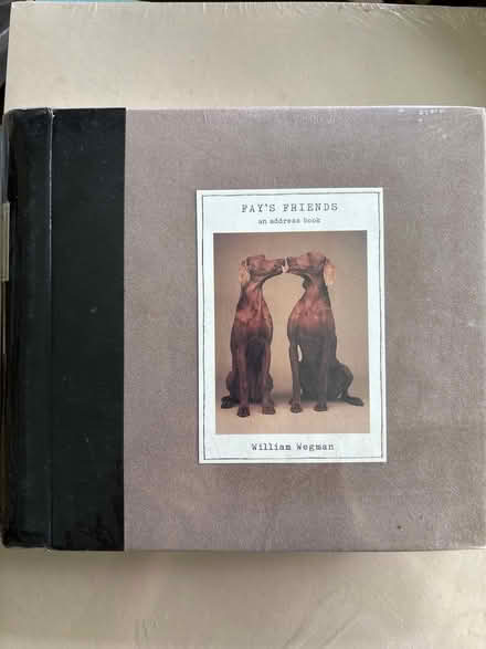 Photo of free William Wegman address book (Ossining) #1