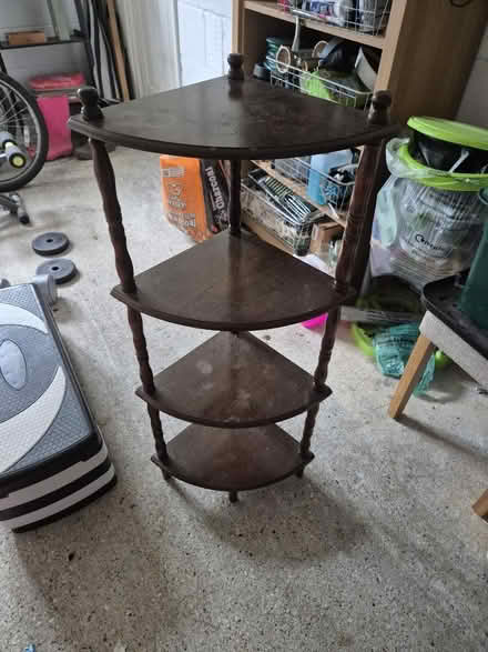 Photo of free Corner table (Great Leighs CM3) #1