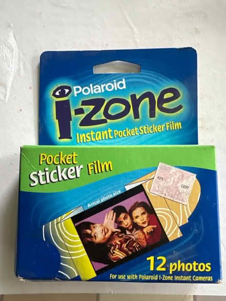 Photo of free Polaroid ozone Pocket Sticker Film (Ossining) #1
