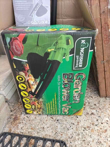 Photo of free Gdn Blower & Vac Ex Condition (Waterlooville PO7) #2