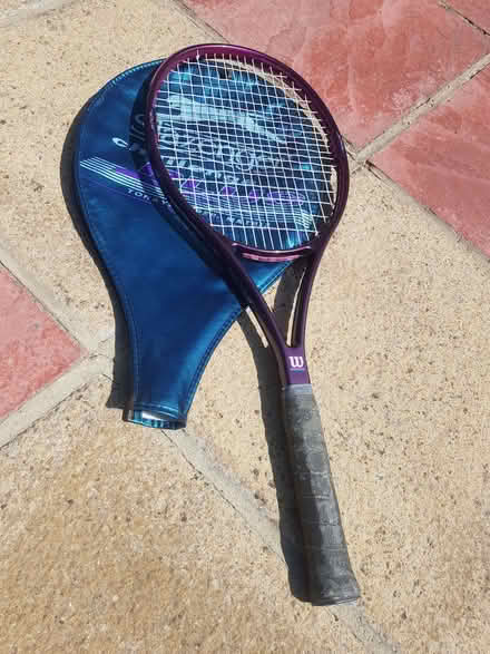 Photo of free Tennis racquet (Staines-upon-Thames TW18) #3