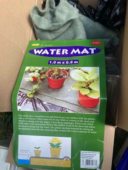 Photo of free Watering accessories (University Area RG1) #1