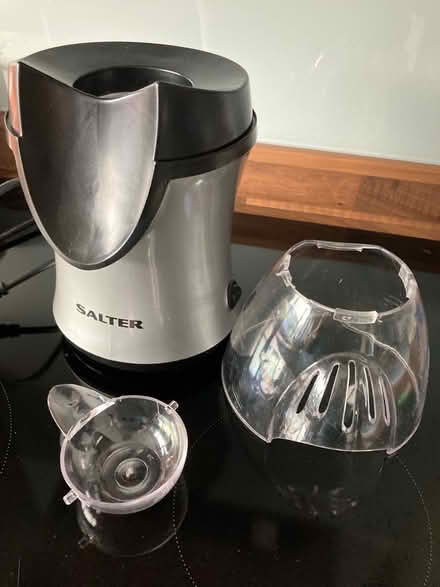 Photo of free Salter popcorn maker (Howhlill Quarries HG2) #2