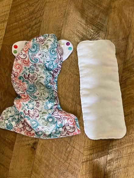 Photo of free Cloth diapers (Baseline & Cherryvale) #2