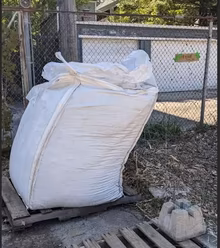 Photo of free Large plastic fabric storage bags (West Town) #2