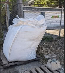 Photo of free Large plastic fabric storage bags (West Town) #2