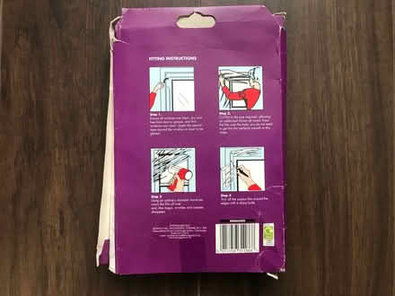 Photo of free Window glazing film (N16) #2