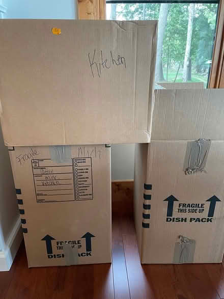 Photo of free Moving Boxes (Walloon Lake) #1