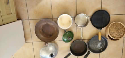 Photo of free Pans, wok, skillet, steamer (Rainford Junction WA11) #1