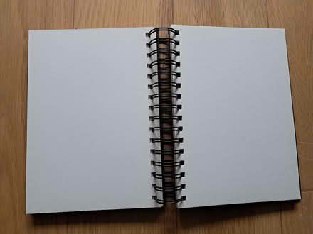 Photo of free Spiral bound sketch book (Watton at Stone SG14) #2