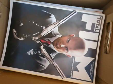 Photo of free Box of old total film mags (Bengeo, Hertford SG14) #4