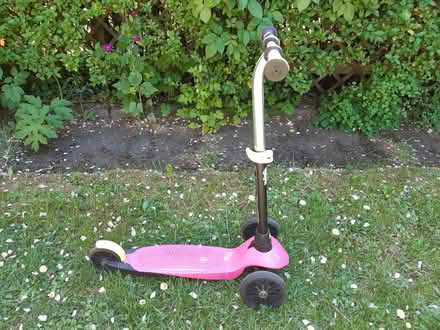 Photo of free Toddler scooter (Consett) #2
