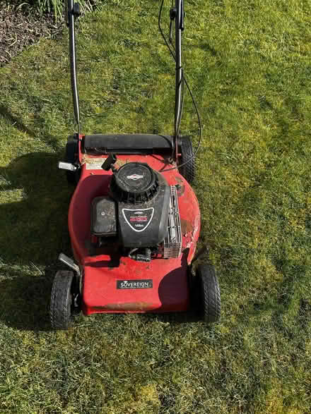 Photo of free lawnmower (Drayton PO6) #3