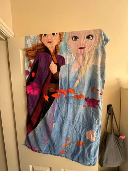 Photo of free Frozen towel (Mount Pleasant ST4) #1