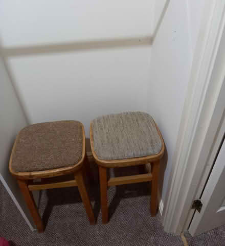 Photo of free 2 stools (Hoylake) #1