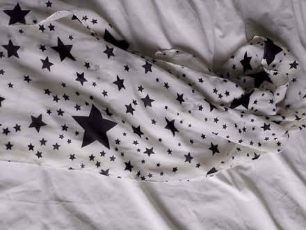 Photo of free Black and white scarf (Fords Farm RG31) #1