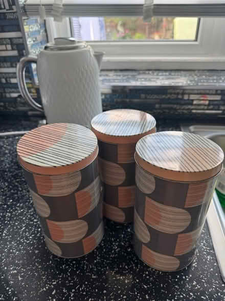 Photo of free Tea sugar cofee container (East dulwich SE22) #2