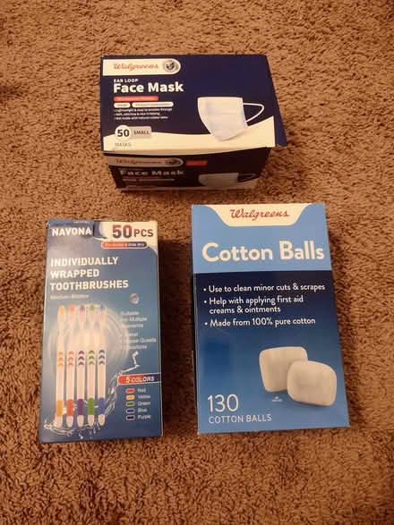 Photo of free Bathroom/Medical Supplies (Near TMH) #1