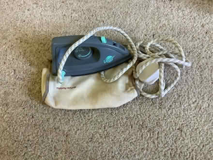 Photo of free Travel iron (Moorfields) #1