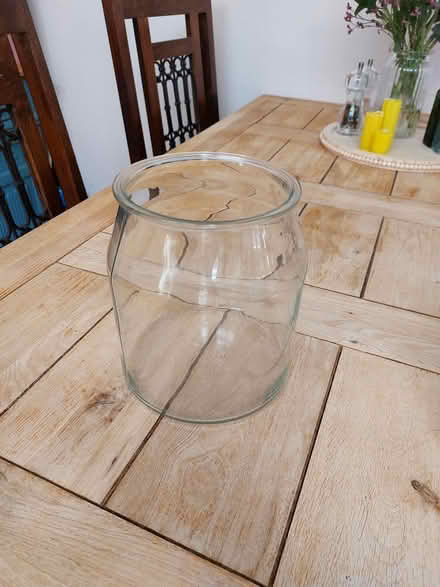 Photo of free Glass vase/jar (Southsea PO4) #1