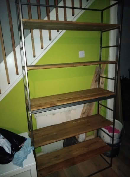 Photo of free Urban with a rustic accent shelf (EH8 9ul) #1