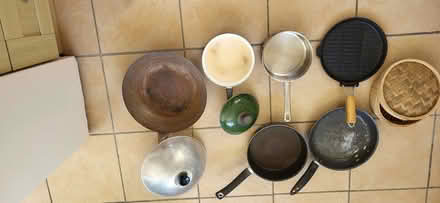 Photo of free Pans, wok, skillet, steamer (Rainford Junction WA11) #2