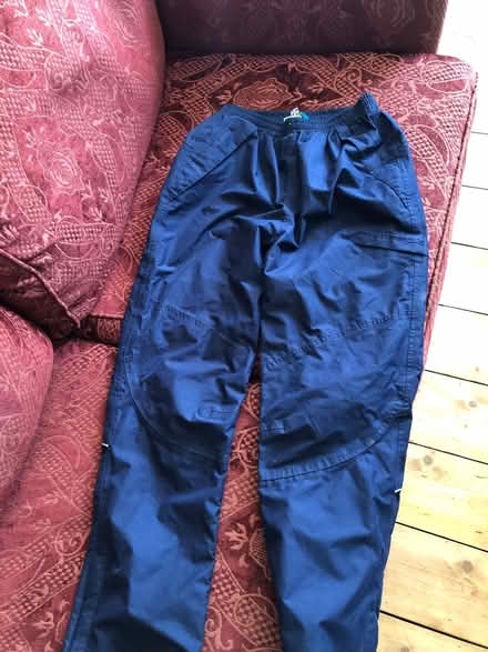 Photo of free Children’s waterproof walking over trousers age 13 (Bear Flat) #1
