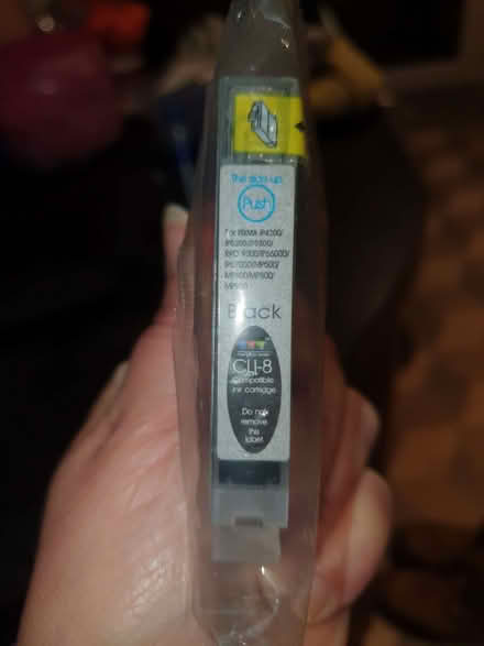 Photo of free cl8 black ink for pixma (AB32) #1