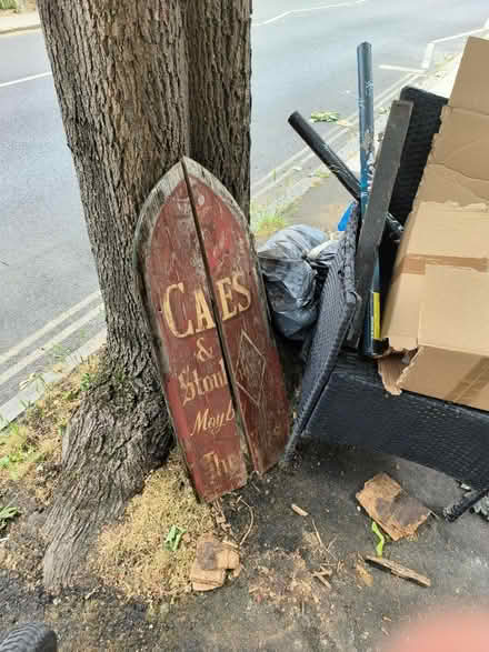 Photo of free Pub sign (SE5) #1