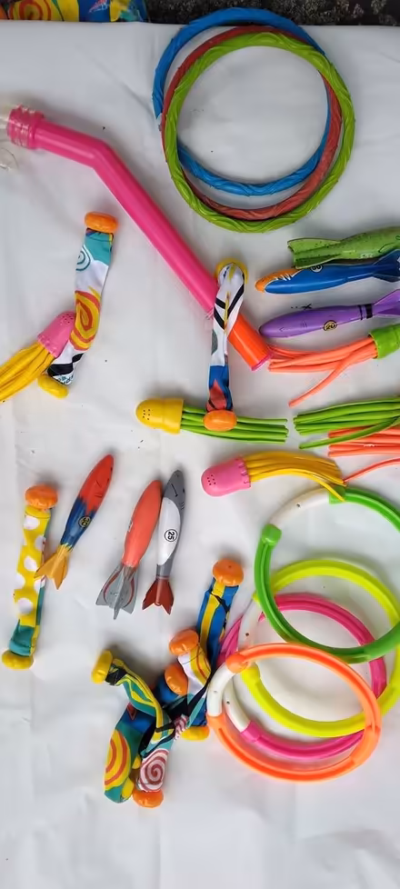 Photo of free Pool Diving Toys (Hyde Park, near McDonalds) #1