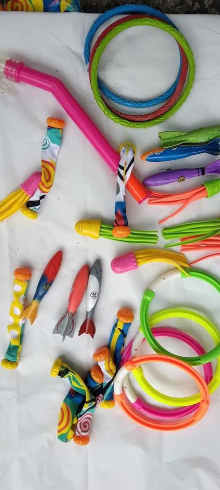 Photo of free Pool Diving Toys (Hyde Park, near McDonalds) #1