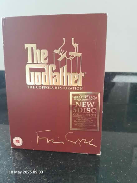 Photo of free The Godfather (SS8, Canvey Island) #1