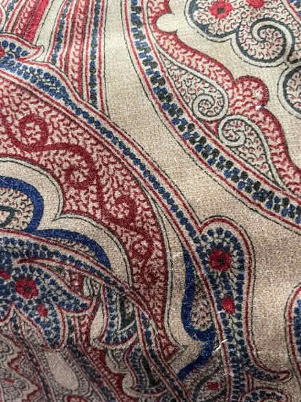 Photo of free Velvet curtain fabric (Downhead Park MK15) #2