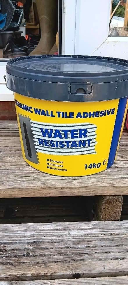 Photo of free Ceramic wall tile adhesive (Rakegate Estate WV10) #1