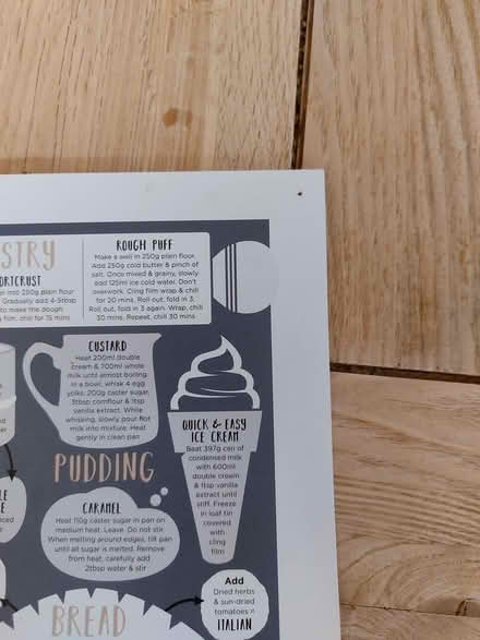 Photo of free Cooking and baking posters (Southsea) #2