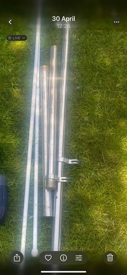 Photo of free Curtain rail and net curtain rails (Sutton Coldfield) #1