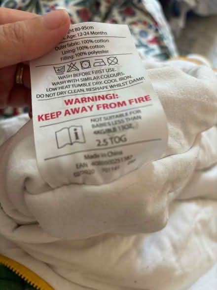 Photo of free Sleep bag for ages 1-2 (Kenilworth CV8) #3