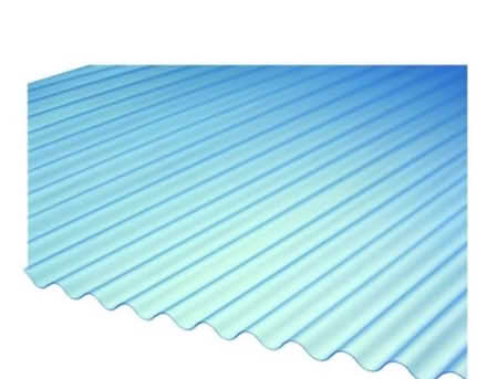 Photo of Plastic or metal corrugated sheet (Bicton Heath SY3) #1