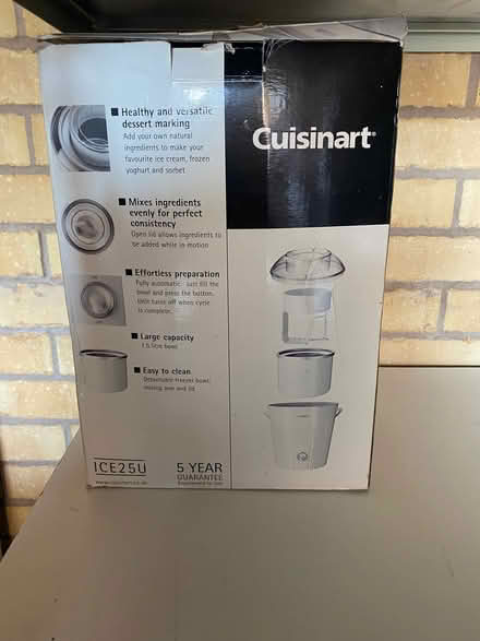 Photo of free Ice cream maker (Springbank GL51) #1