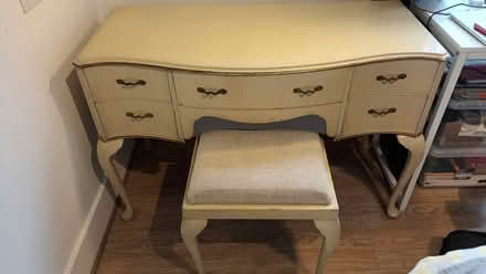 Photo of free Vintage Dresser and stool (SW11) #2