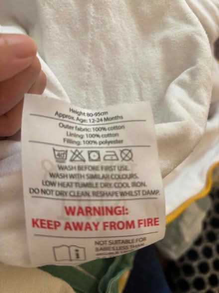 Photo of free Sleep bag for ages 1-2 (Kenilworth CV8) #4