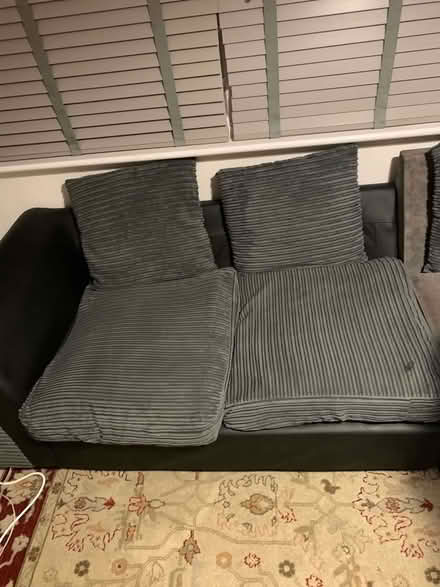 Photo of free 2 Seater Sofa (Birmingham B38 8NE) #1