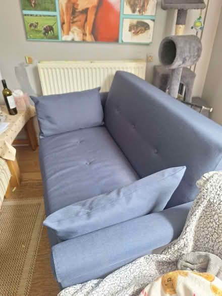Photo of free 2 seater sofa (Seaside BN22) #2